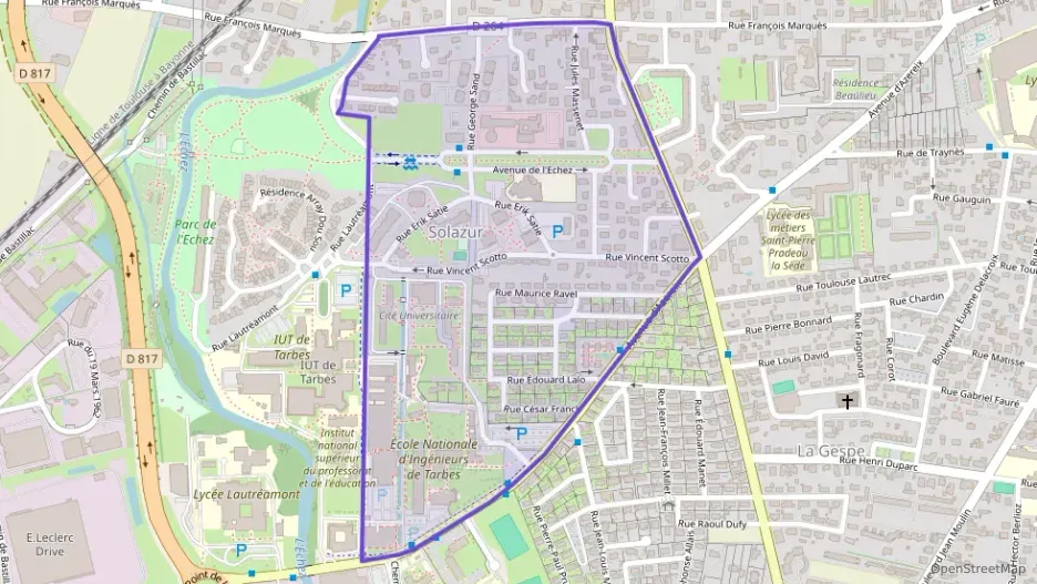 Appartement 54 m² trois pièces à vendre à Tarbes Appartement 54 m² trois pièces à vendre à Tarbes