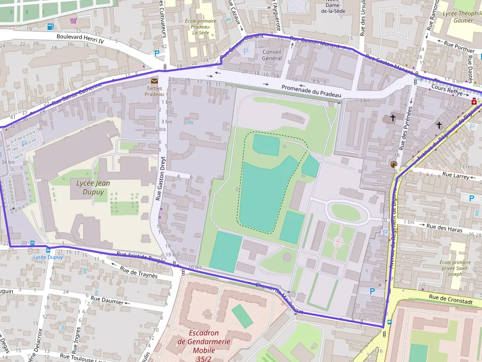 Appartement 72 m² trois pièces à vendre à Tarbes