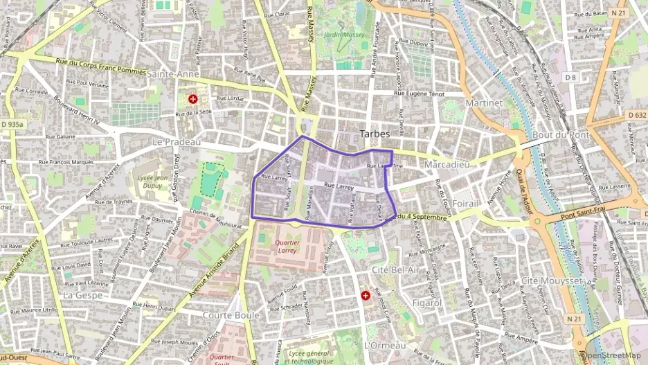 Appartement 52 m² deux pieces à vendre à Tarbes