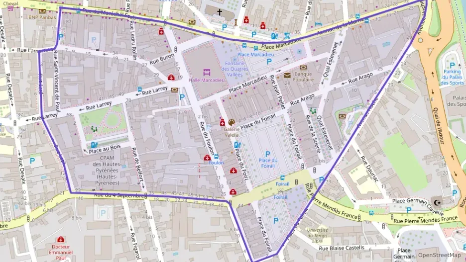 Appartement 51 m² deux pieces à vendre à Tarbes