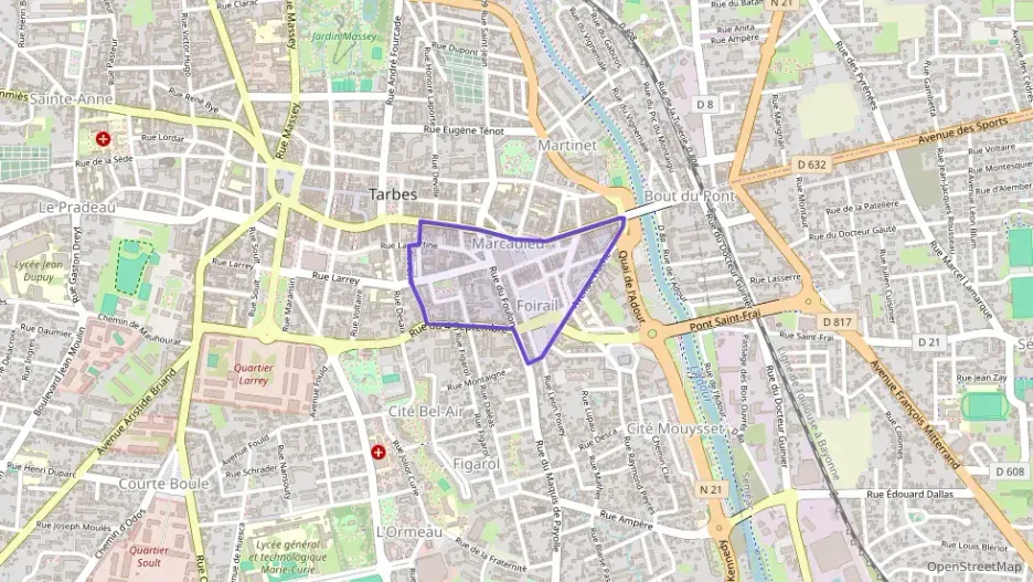 Appartement 24 m² une piece à vendre à Tarbes Appartement 24 m² une piece à vendre à Tarbes