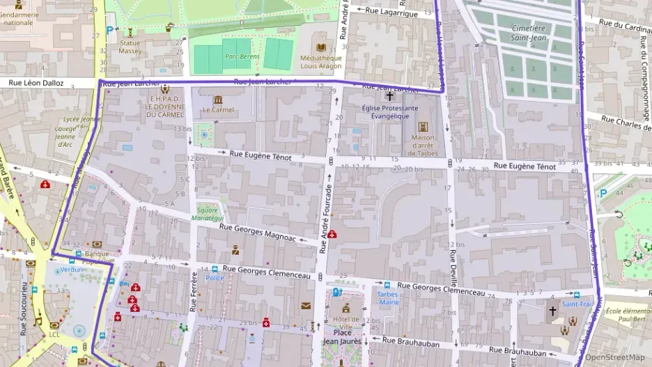 Appartement 102 m² trois pièces à vendre à Tarbes Appartement 102 m² trois pièces à vendre à Tarbes