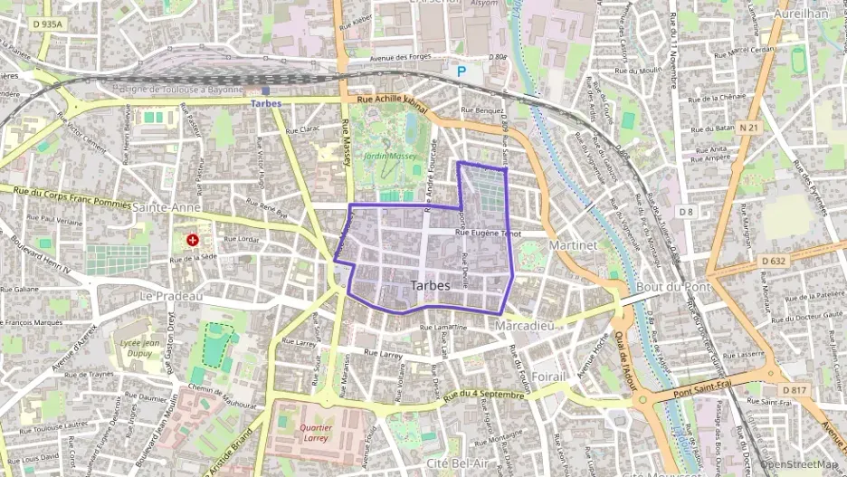 Appartement 102 m² trois pièces à vendre à Tarbes Appartement 102 m² trois pièces à vendre à Tarbes