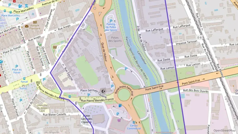 Appartement 96 m² quatre pièces à vendre à Tarbes Appartement 96 m² quatre pièces à vendre à Tarbes