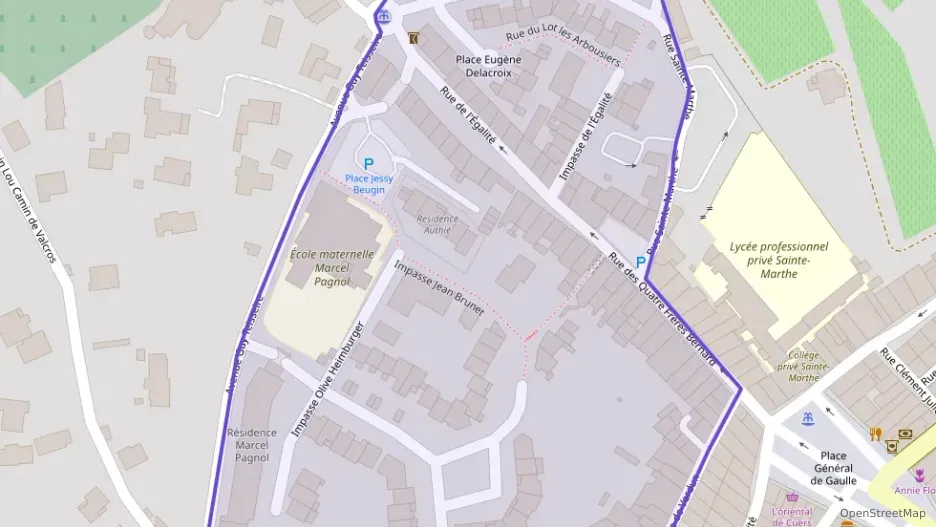 Appartement 65 m² trois pièces à vendre à Cuers Appartement 65 m² trois pièces à vendre à Cuers