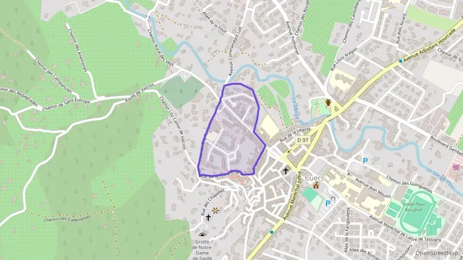 Appartement 65 m² trois pièces à vendre à Cuers Appartement 65 m² trois pièces à vendre à Cuers