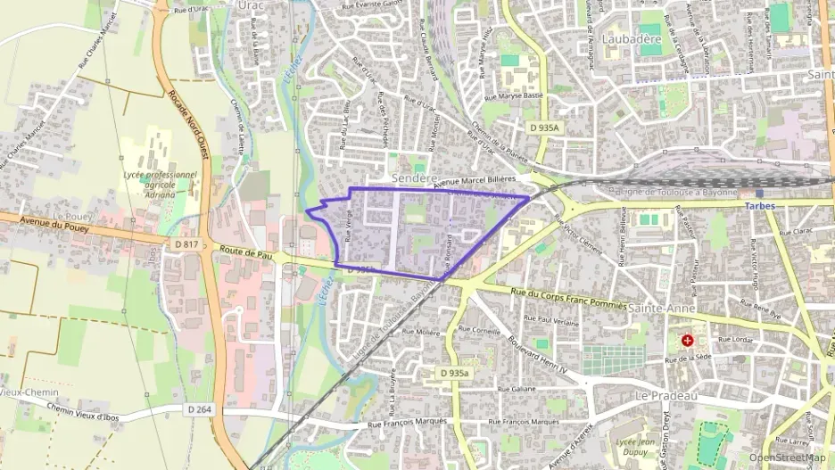 Appartement 60 m² trois pièces à vendre à Tarbes