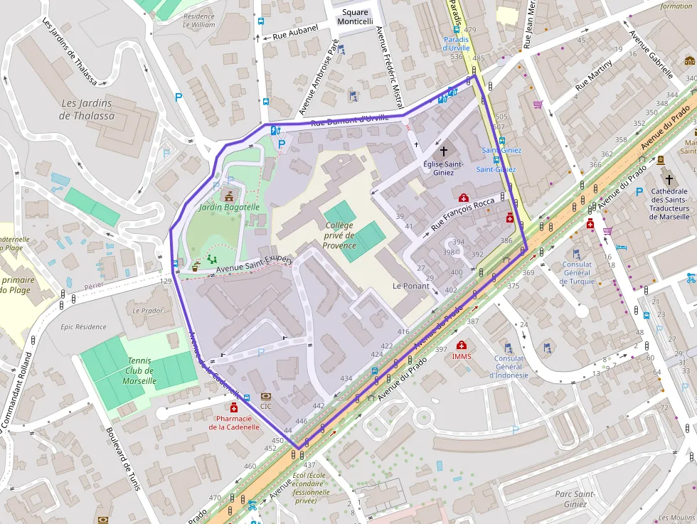 Appartement 128 m² 5 pièces à vendre à Marseille 8e Arrondissement