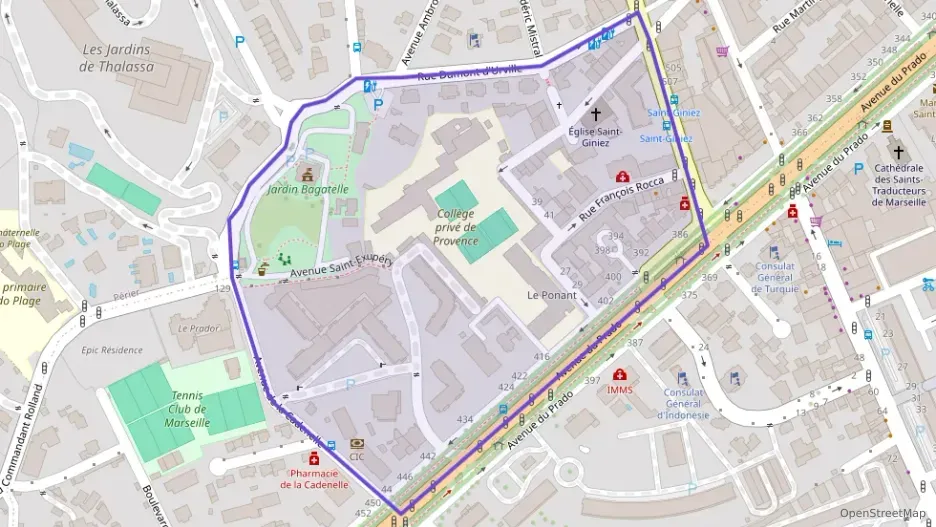 Appartement 128 m² cinq pièces à vendre à Marseille 8e Arrondissement Appartement 128 m² cinq pièces à vendre à Marseille 8e Arrondissement