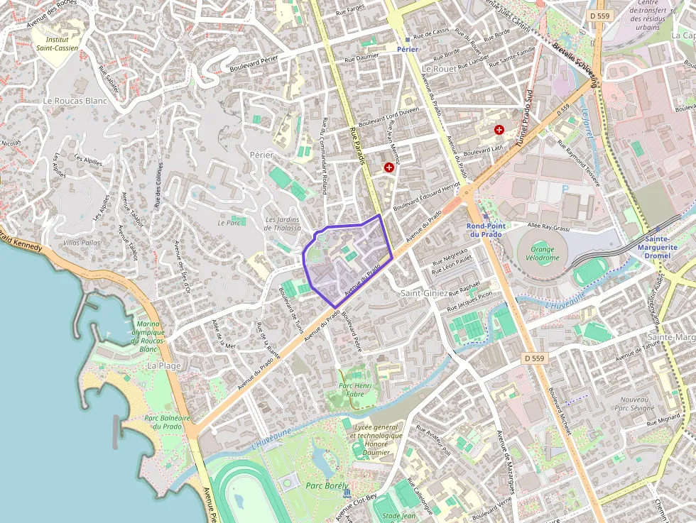 Appartement 128 m² 5 pièces à vendre à Marseille 8e Arrondissement