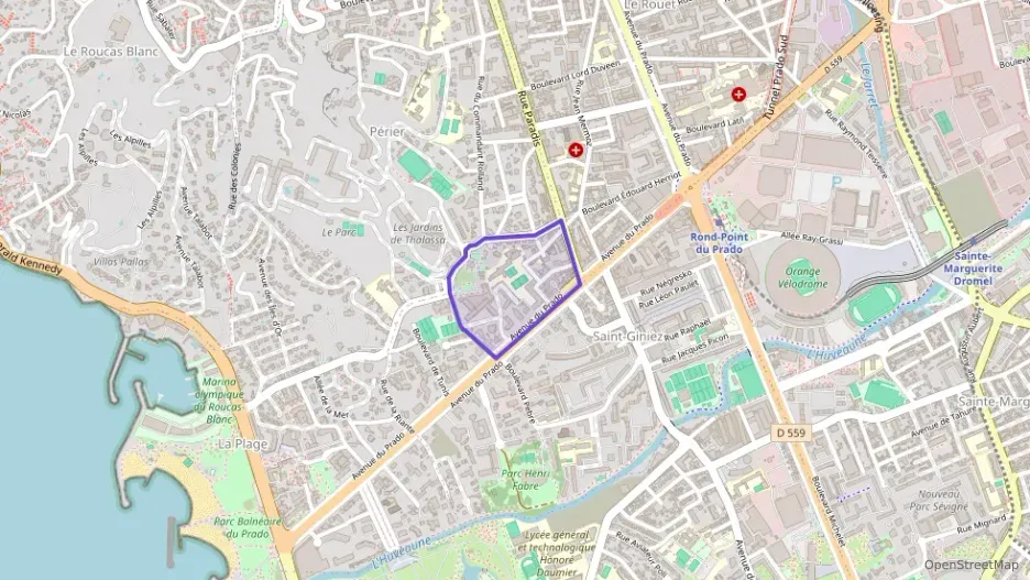 Appartement 128 m² cinq pièces à vendre à Marseille 8e Arrondissement Appartement 128 m² cinq pièces à vendre à Marseille 8e Arrondissement