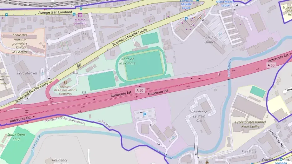 Appartement 72 m² trois pièces à vendre à Marseille 11e Arrondissement Appartement 72 m² trois pièces à vendre à Marseille 11e Arrondissement