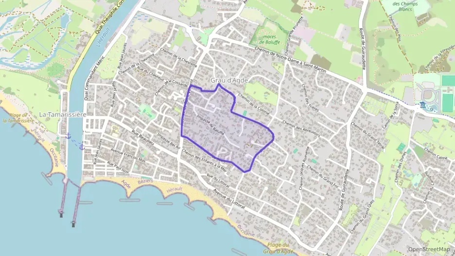 Appartement 26 m² une piece à vendre à Agde