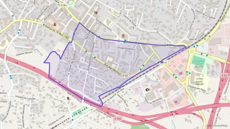 Appartement 81 m² quatre pièces à vendre à Aubagne