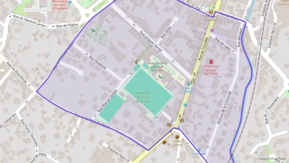 Appartement 102 m² cinq pièces à vendre à Pau Appartement 102 m² cinq pièces à vendre à Pau