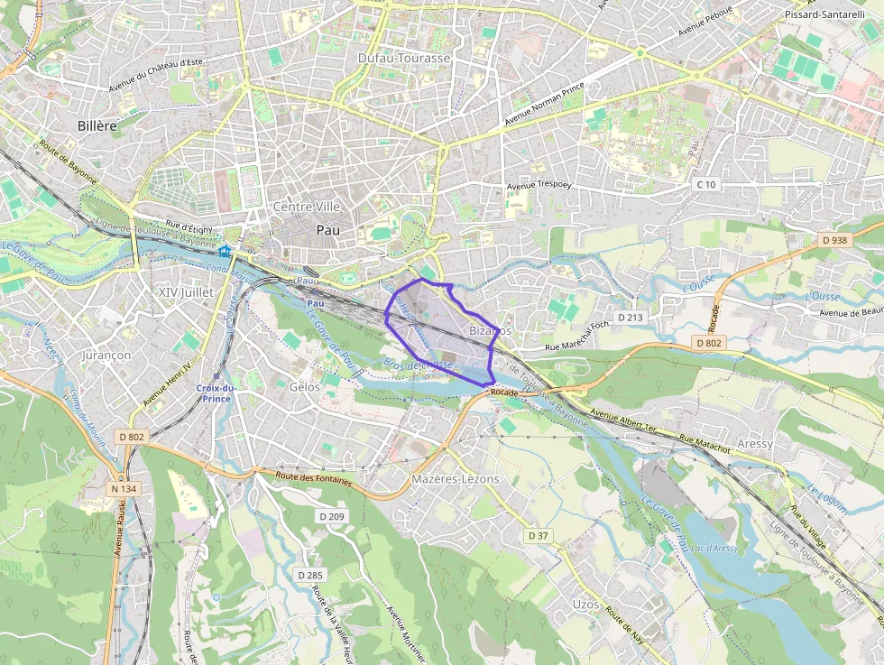 Appartement 69 m² trois pièces à vendre à Bizanos