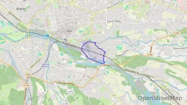 Appartement 69 m² trois pièces à vendre à Bizanos
