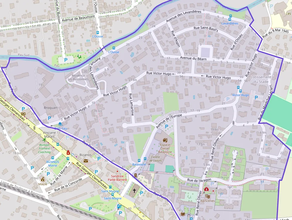 Appartement 57 m² trois pièces à vendre à Bizanos Appartement 57 m² trois pièces à vendre à Bizanos