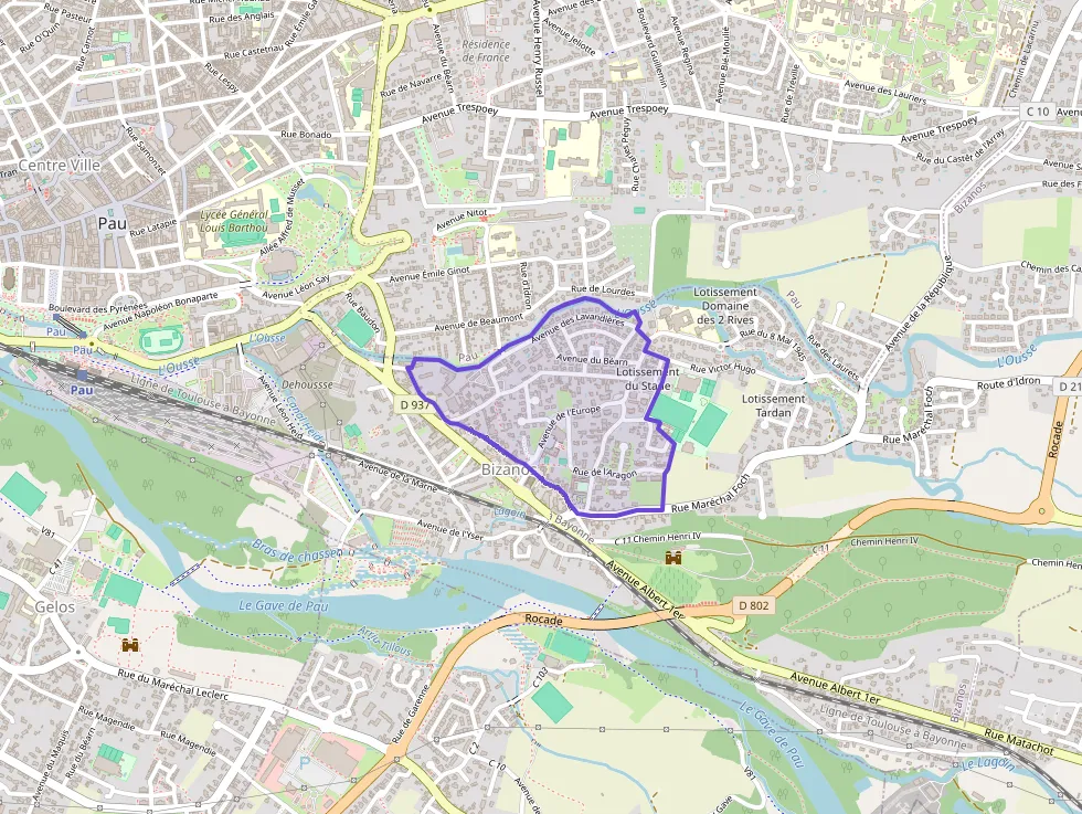 Appartement 57 m² trois pièces à vendre à Bizanos Appartement 57 m² trois pièces à vendre à Bizanos