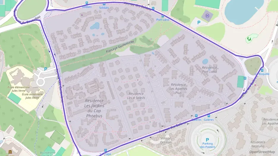 Appartement 32 m² deux pieces à vendre à Agde