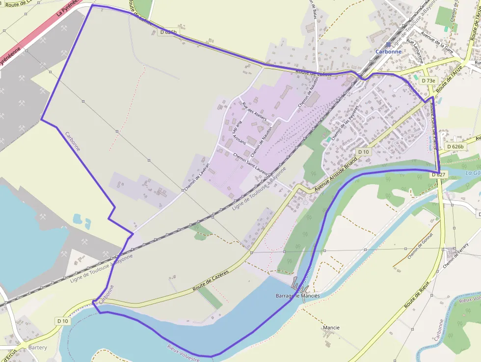 Appartement 86 m² trois pièces à vendre à Carbonne