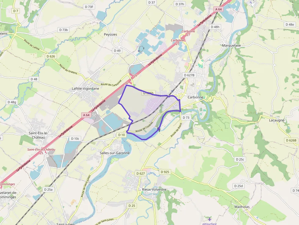 Appartement 86 m² trois pièces à vendre à Carbonne