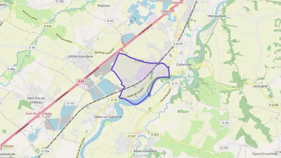 Appartement 86 m² trois pièces à vendre à Carbonne Appartement 86 m² trois pièces à vendre à Carbonne
