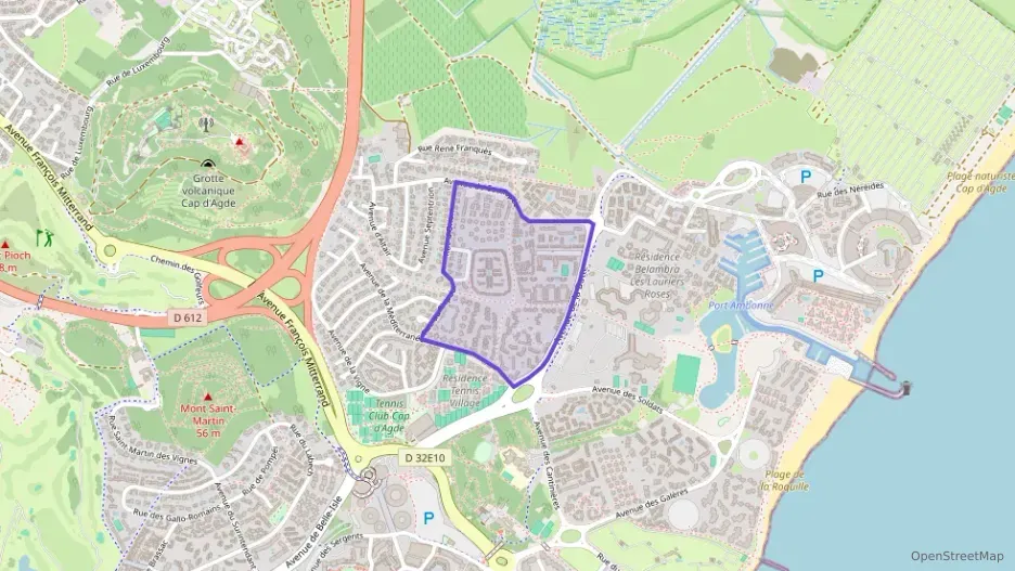 Appartement 25 m² deux pieces à vendre à Agde