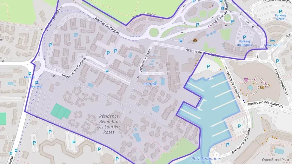 Appartement 41 m² trois pièces à vendre à Agde