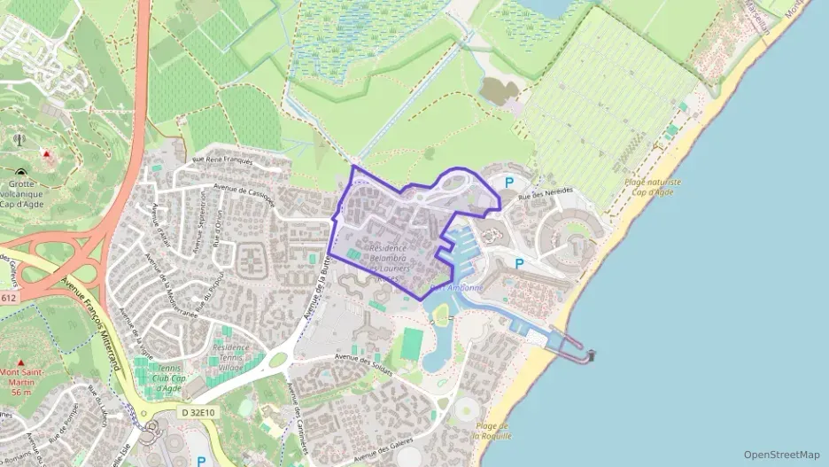 Appartement 41 m² trois pièces à vendre à Agde