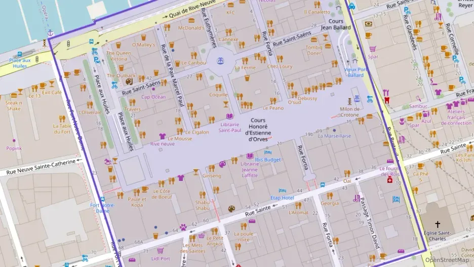 Appartement 66 m² trois pièces à vendre à Marseille 1er Arrondissement Appartement 66 m² trois pièces à vendre à Marseille 1er Arrondissement