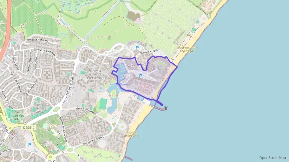 Appartement 60 m² deux pieces à vendre à Agde Appartement 60 m² deux pieces à vendre à Agde