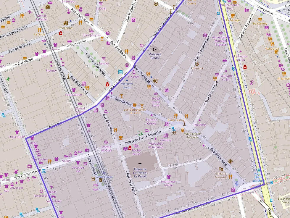 Appartement 55 m² deux pieces à vendre à Marseille 1er Arrondissement