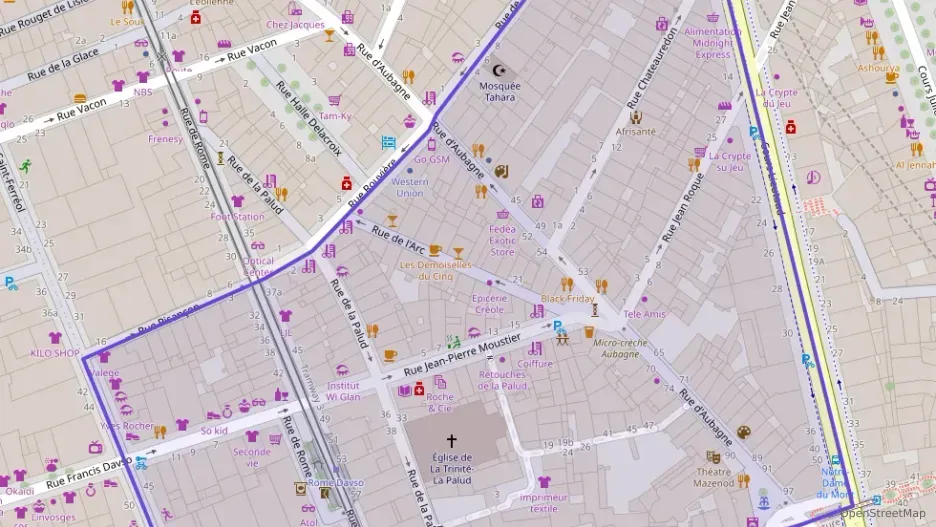 Appartement 55 m² deux pieces à vendre à Marseille 1er Arrondissement