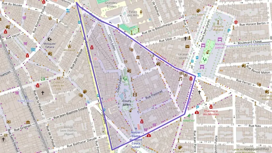 Appartement 30 m² deux pieces à vendre à Marseille 6e Arrondissement