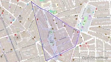 appartement de trois chambres 80 m² à vendre à Marseille 6e Arrondissement