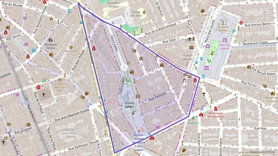 Appartement 80 m² quatre pièces à vendre à Marseille 6e Arrondissement Appartement 80 m² quatre pièces à vendre à Marseille 6e Arrondissement