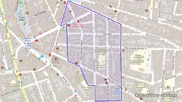 Appartement de trois pièces 53 m² à vendre  à Marseille 6e Arrondissement