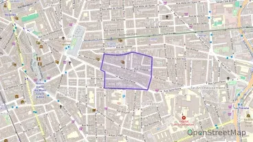 Appartement 34 m² une piece à vendre à Marseille 5e Arrondissement