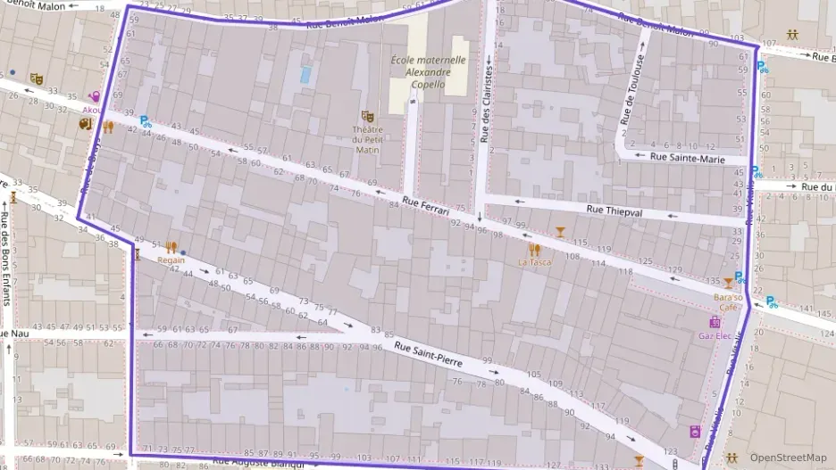 Appartement 30 m² deux pieces à vendre à Marseille 5e Arrondissement