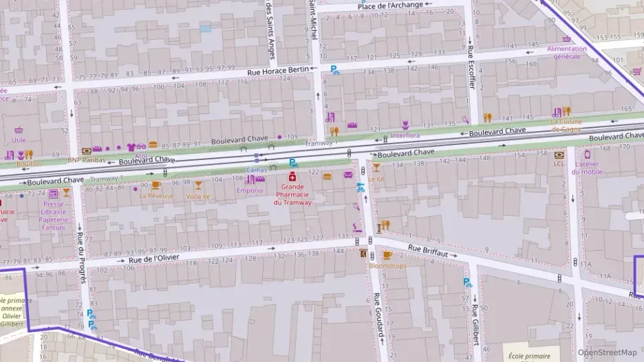 Appartement 55 m² trois pièces à vendre à Marseille 5e Arrondissement