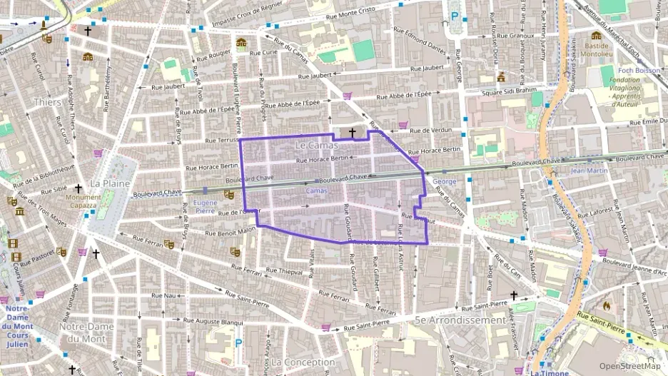 Appartement 29 m² deux pieces à vendre à Marseille 5e Arrondissement