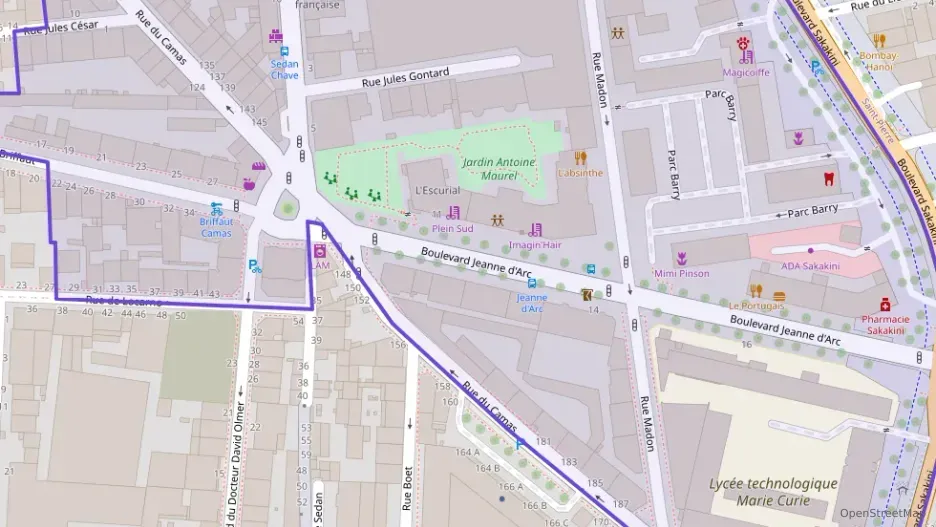 Appartement 44 m² deux pieces à vendre à Marseille 5e Arrondissement