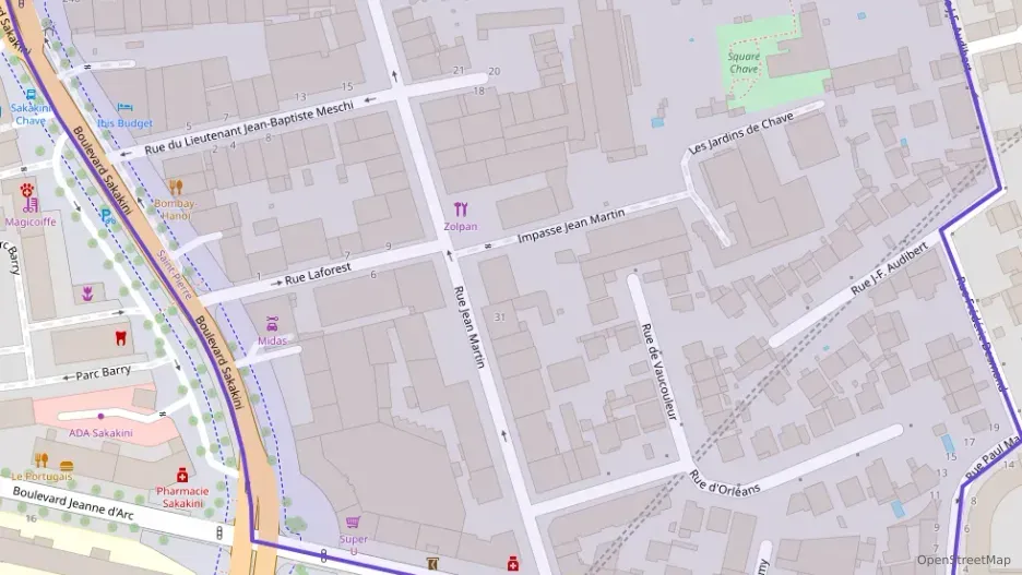 Appartement 66 m² trois pièces à vendre à Marseille 5e Arrondissement