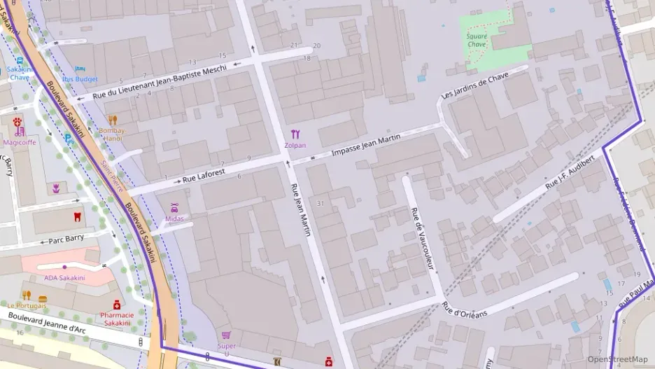 Appartement 21 m² une piece à vendre à Marseille 5e Arrondissement