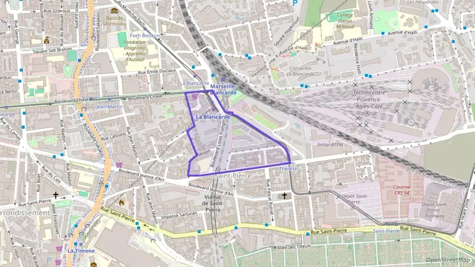 Appartement 91 m² quatre pièces à vendre à Marseille 5e Arrondissement