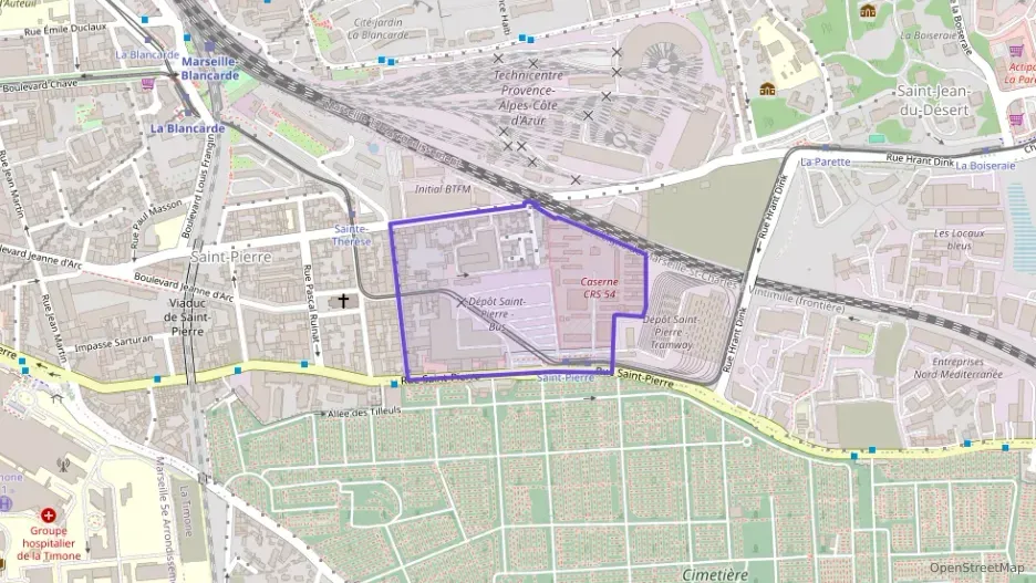 Appartement 89 m² cinq pièces à vendre à Marseille 5e Arrondissement