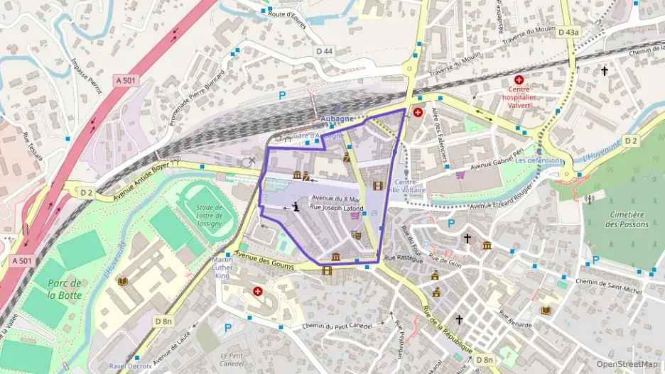 Appartement 50 m² trois pièces à vendre à Aubagne Appartement 50 m² trois pièces à vendre à Aubagne