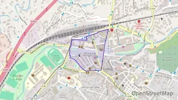 Appartement de trois pièces 72 m² à vendre  à Aubagne