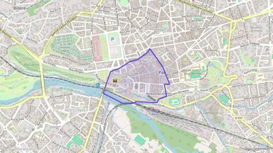 Appartement 144 m² cinq pièces à vendre à Pau